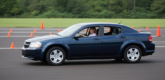 Контраварийное вождение