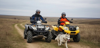 Катание на квадроциклах